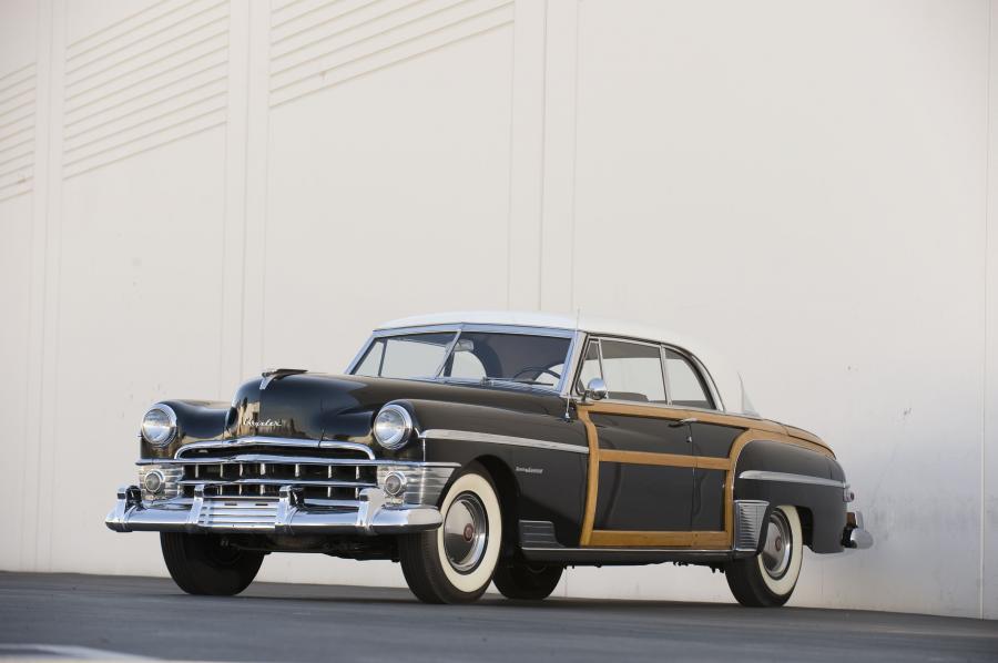  Chrysler Town & Country Newport Coupe 1950 года  (фото 31 из 46)